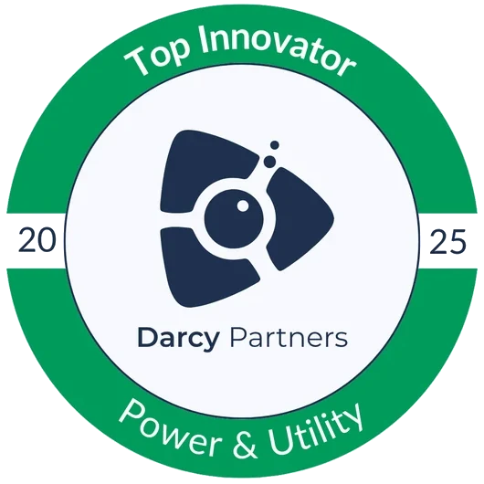 Darcy Partners Top Innovator 2025 — Power & Utility